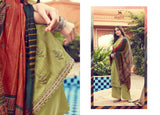 Fantabulous Collection Suit - Teal Heena