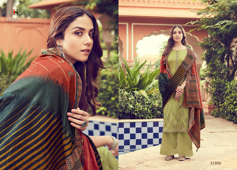 Fantabulous Collection Suit - Teal Heena