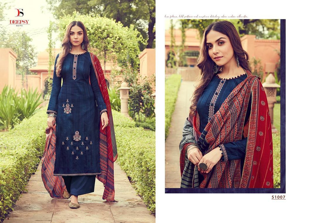 Fantabulous Collection Suit - Royal Blue