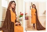 Amsterdam Collection Suit - Orange/Brown