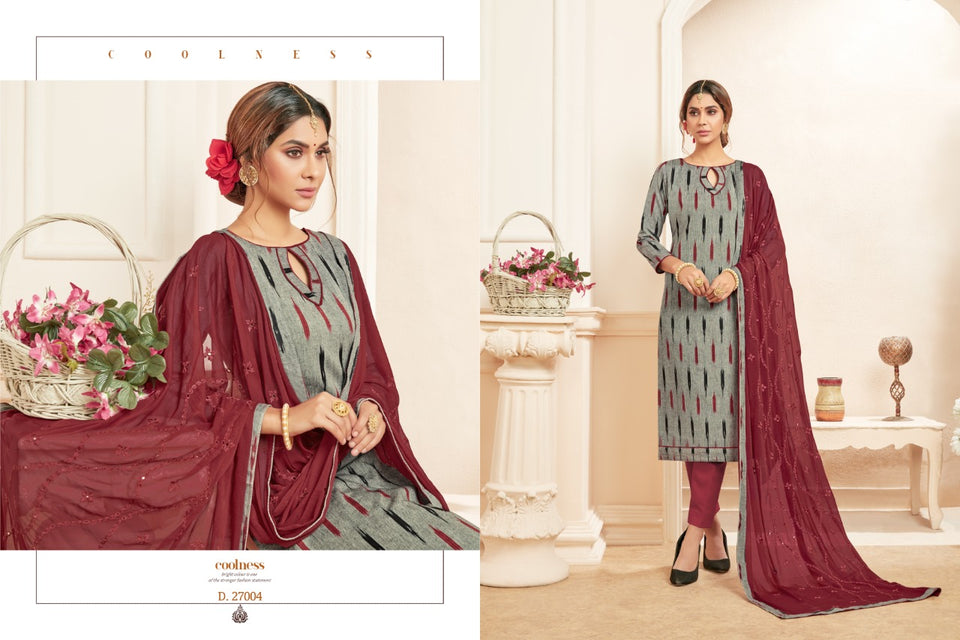 Amsterdam Collection Suit - Mauve