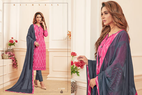 Amsterdam Collection Suit - Pinkish White