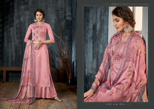 Venice Collection Nikhar Salwar Suit - Pink