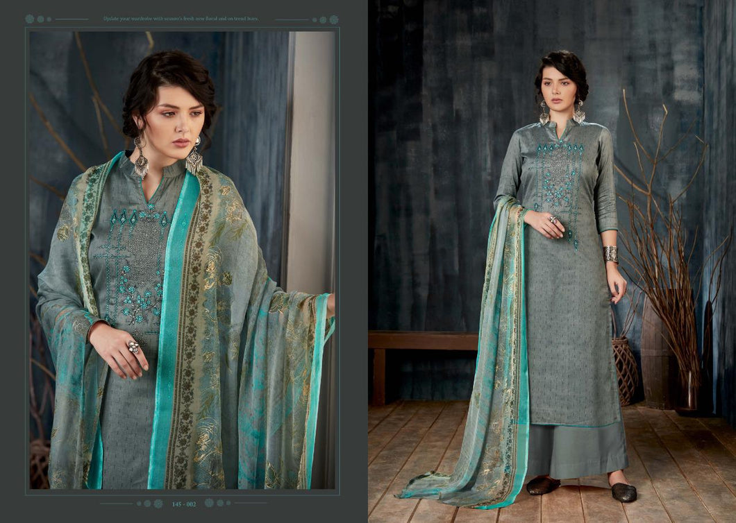 Venice Collection Nikhar Salwar Suit - Lusture