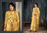 Venice Collection Nikhar Salwar Suit - Yellow